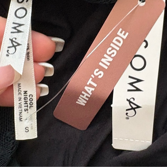 Soma Black Camisole with Lace Detail - Picture 3 of 3